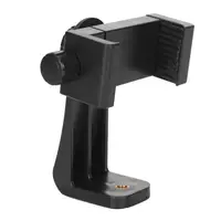 360 Degree Universal Tripod Mount Mobile Phone Clip 1/4 Screw Cellphone Holder Desk Tripod Adapter - Image 2