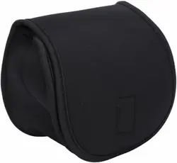 Neoprene Fly Fishing Reel Protective Case - Lightweight Storage Pouch (M)