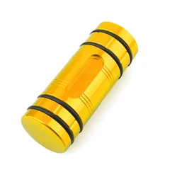 Exquisite Motorcycle Gear Shift Lever Pedal Tip Extension Brake Parts (Gold No)
