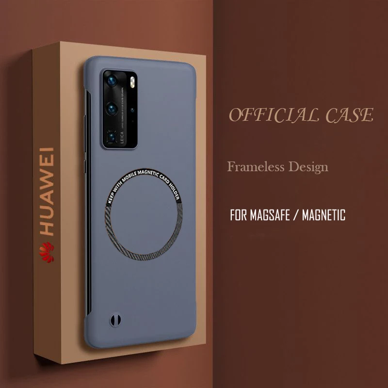 Magnetic Phone Case For Huawei And Honor With Magsafe Support_voghion.com