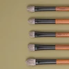 Professional Handmade Makeup Brushes 1PC Blended Goat Hair Eye Shadow Brush African Rosewood Handle Make Up Brush 4