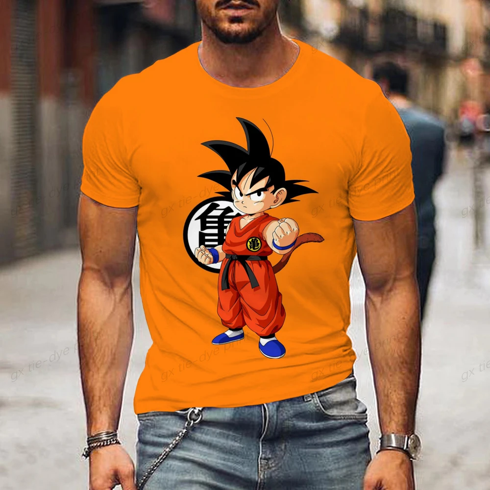 camisetas estampadas de goku