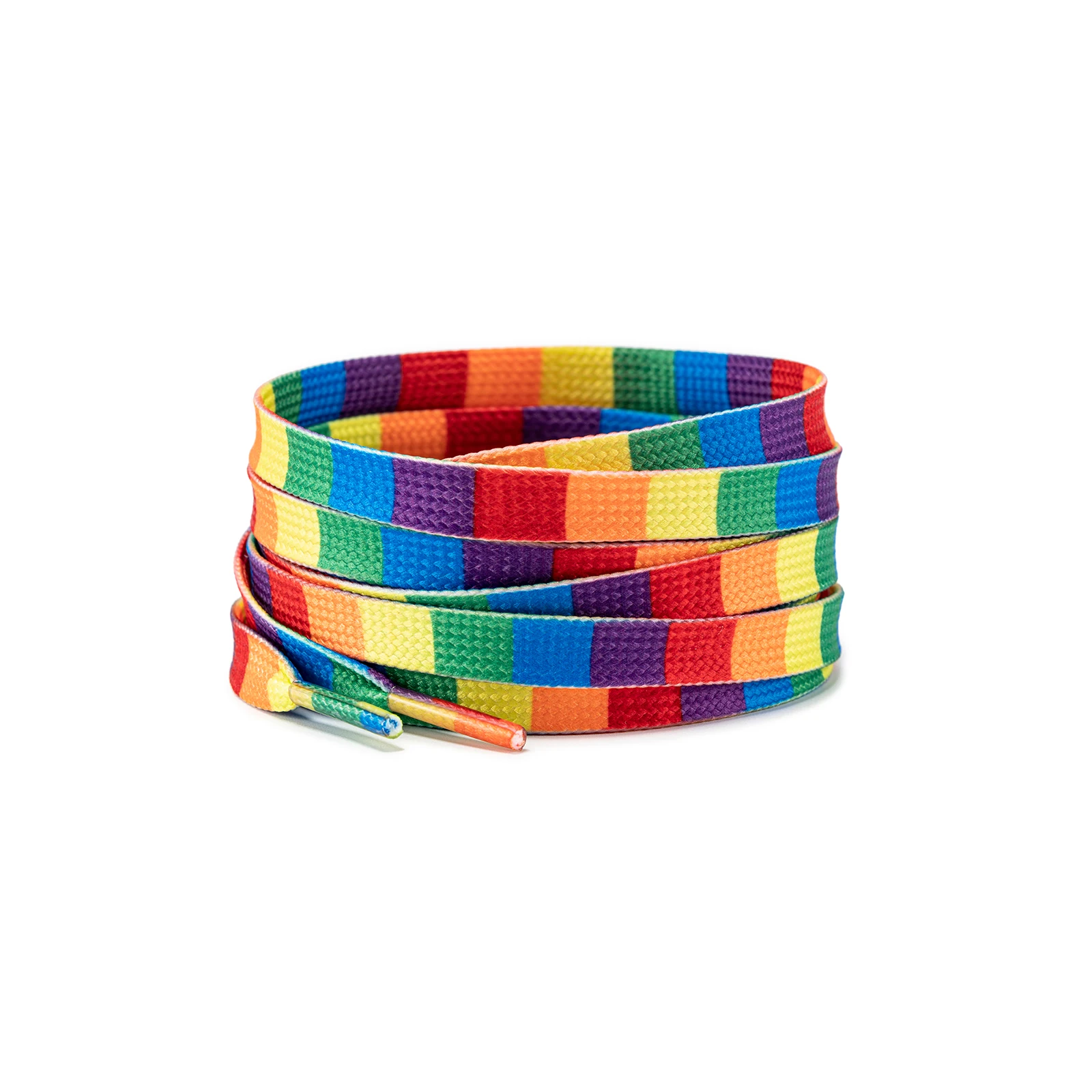 Lacci Lunghi Colorati per Sneakers Lacci Colorati Arcobaleno LGBTQ Pride_voghion.com