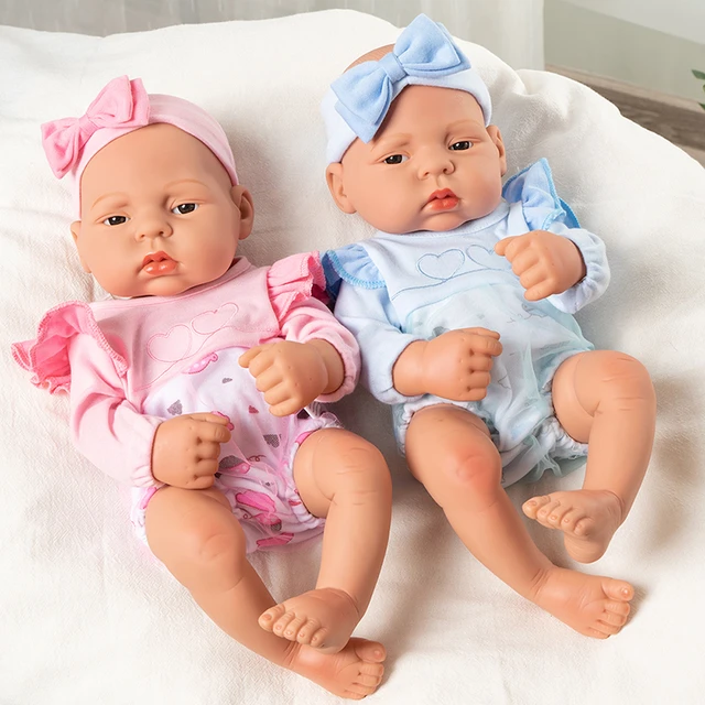 Reborn Dolls Body Silicone  Dolls Reborn Silicone Full Body Soft - Bebe  Reborn Doll - Aliexpress