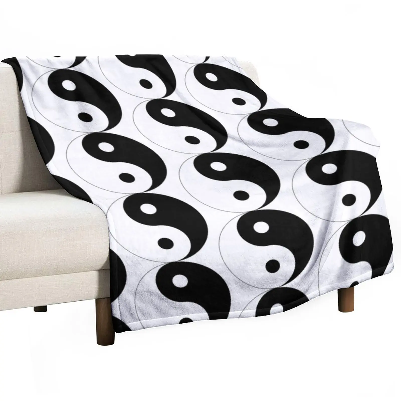 

Yin Yang Throw Blanket Thin Blankets Sofa Quilt