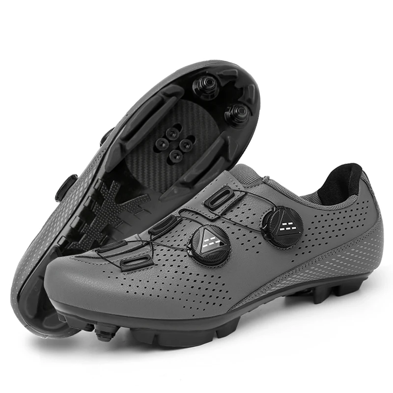 Mountain Cycling shoes Men Footwear mtb Bicycle Indoor Cycling Sneaker speed Lock Flat pedal Cleat shoe Racing Lock bicycle shoe