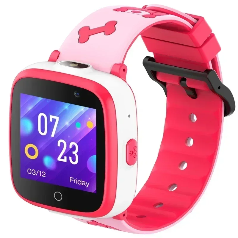 어린이용 SOS 스마트 워치 게임 음악 휴대폰, 2G SIM 카드, 사진 카메라 시계, 생일 선물, 여아 남아용 스마트워치, 2024 신제품