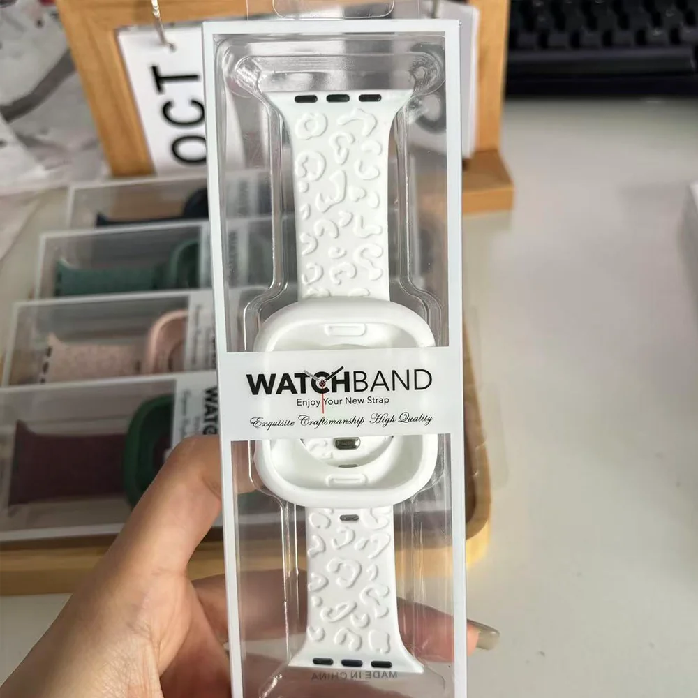 Luxury TPU Silicone Watch Case & Strap with Bumper Protector