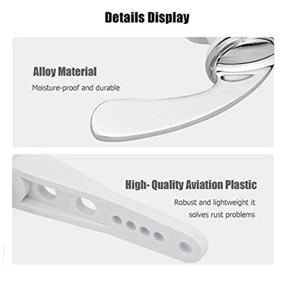 Description Picture 5 of itemWater Tank Toilet Wrench Zinc Alloy Bathroom Handle Accessories Toilet Water Tank Wrench Zinc Alloy Bathroom Accessory Handle
