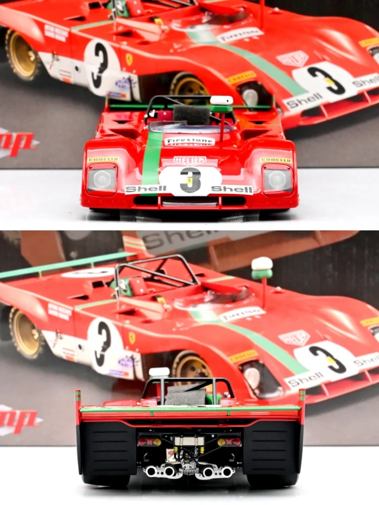 Рисунок 2 - Модель автомобиля GMP 1:18 312PB #3 TargaFlorio 1972