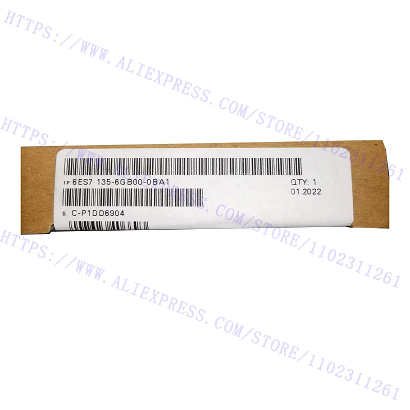 

Оригинальный новый контроллер Plc 6ES7135-6GB00-0BA1, Немедленная доставка