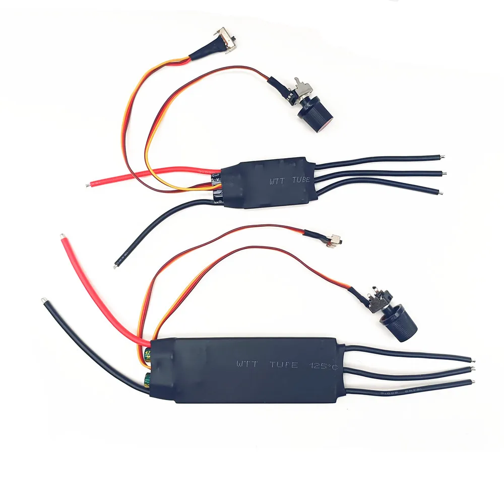 ESC Brushless 30A/60A One Click Switch pour RC
