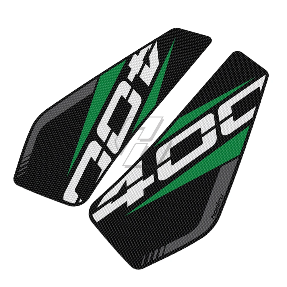For Kawasaki NINJA 400 2018-2020 Motorcycle Side Tank Pad Protection Knee Grip Anti-slip