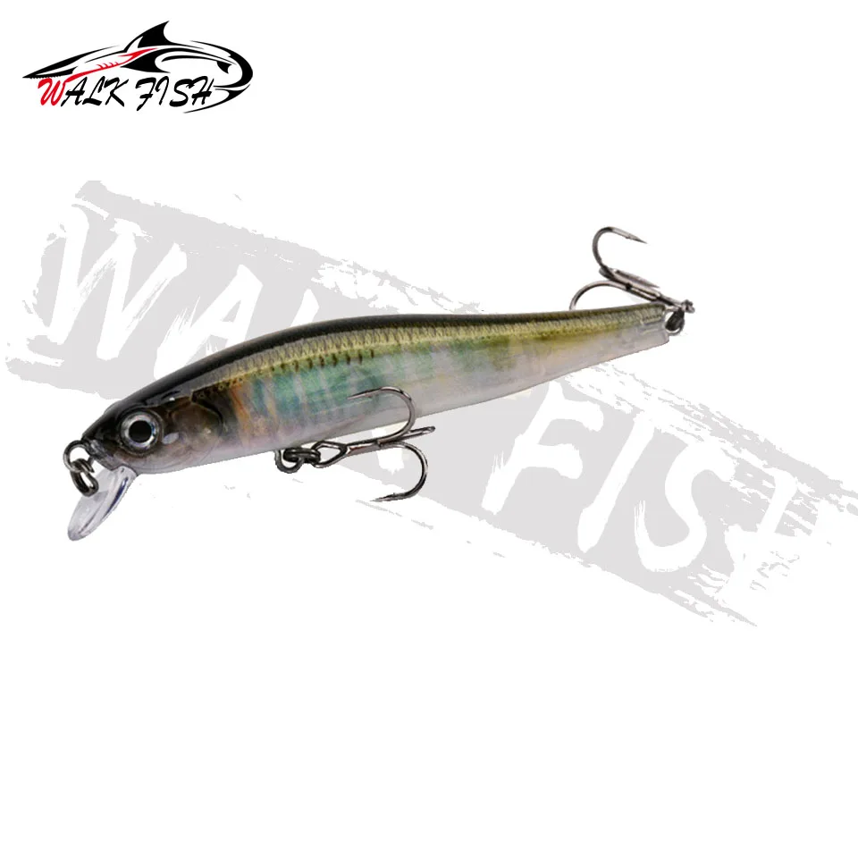 WALK FISH Metal VIB Fishing Lure AJING Trout Hard Bait PIED