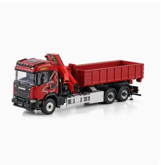 Diecast Model WSI 1:50 Scale Scania 6X2 Axle Tractor,CG17N