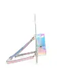 2025 High Quality Double Layered Flying Wings Reflective Laser Backpack Butterfly PVC Girls Backpack Purse For Girls 5