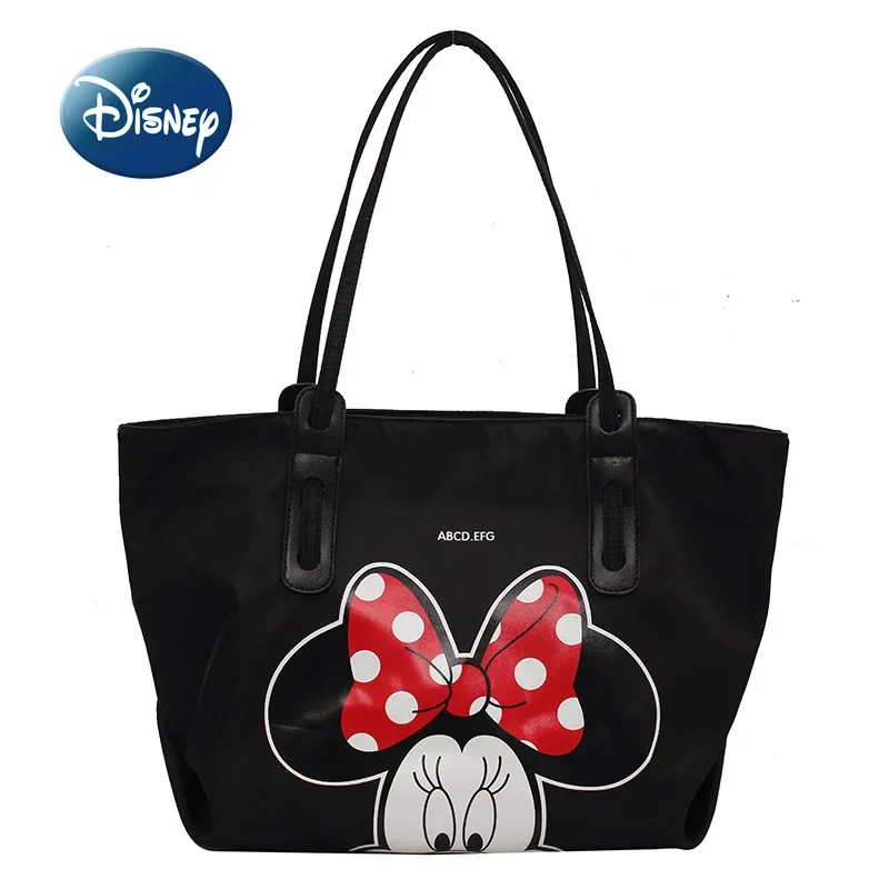Disney Mickey New Women's Bag Luxury Brand Women's Handbag Cartoon Fashion Shoulder Bag Large Capacity Multi Functional