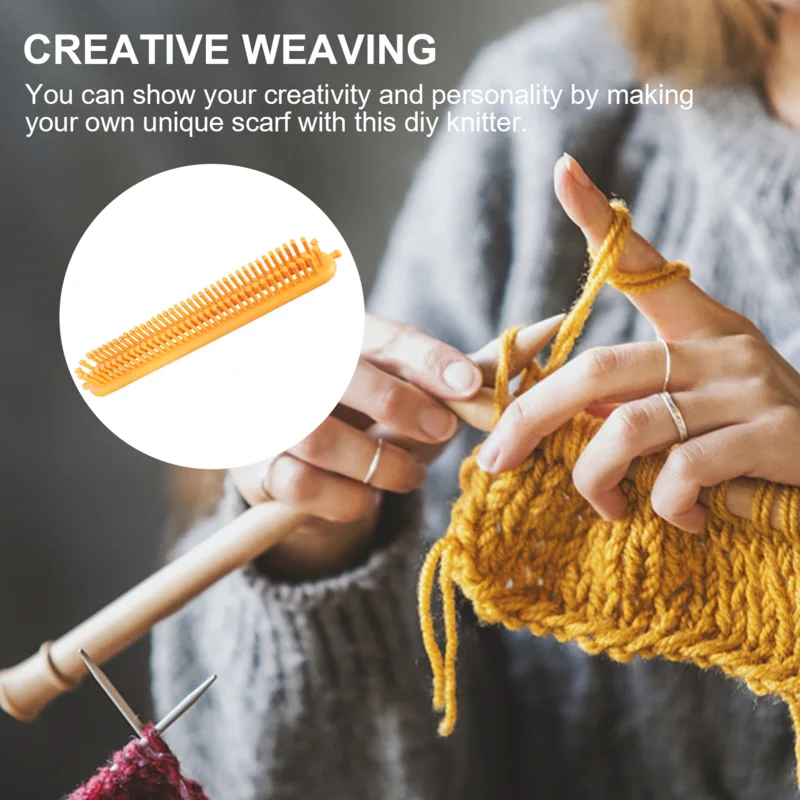 Weaving Looming Knitting Kit Durable Looming Kit For Beginner Tree Metal  Decoration Pendant Scene Atmosphere Accessories