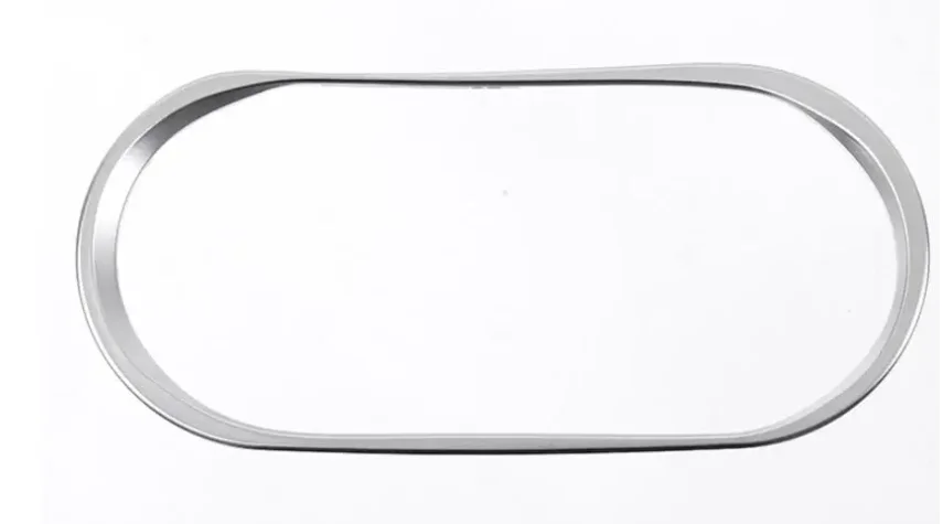 Porte-gobelet Coque En Alliage D'aluminium Pour Mercedes CLA 200/220/260, GLA, Classe A - Finition Carbone - Facile à Installer - 3