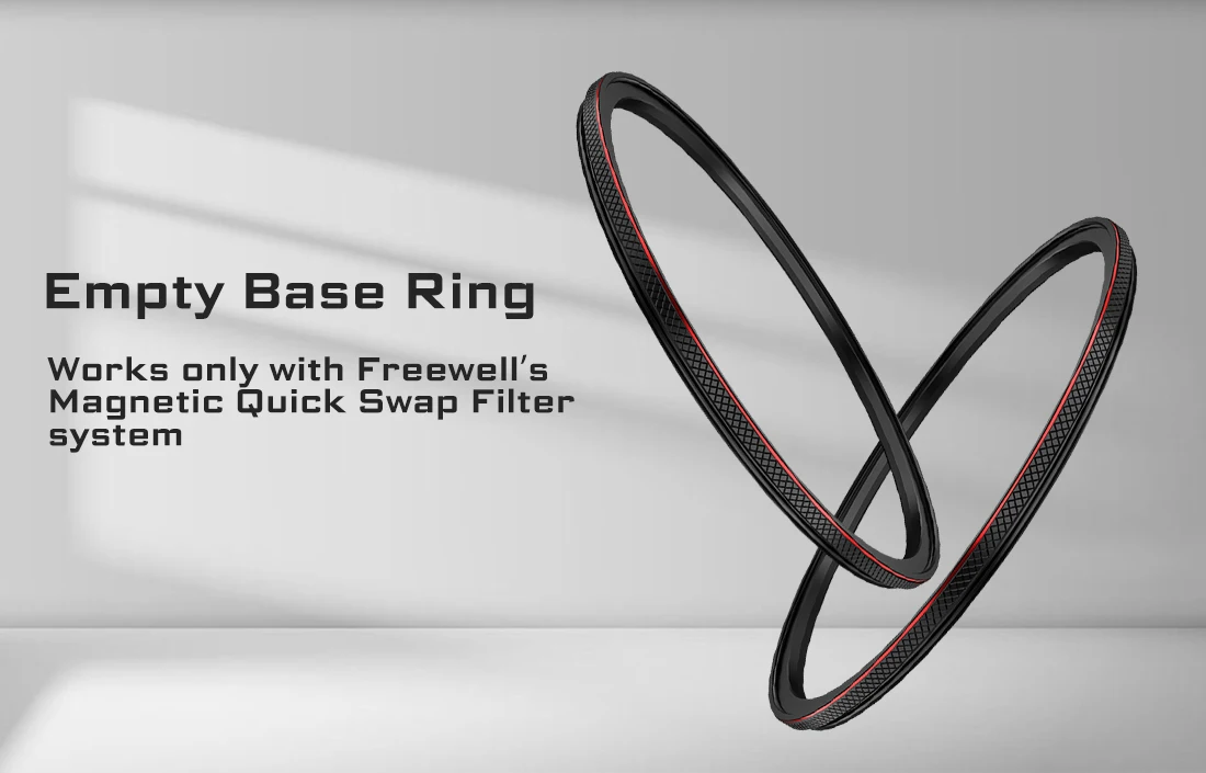 Freewell Empty Magnetic Base Ring (Works ONLY with Freewell Magnetic Quick Swap