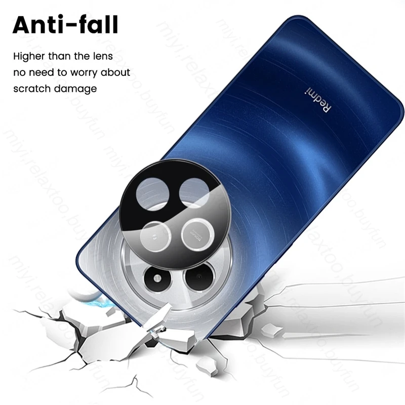 Camera Lens Protector Case Camera Protector Case Camera Lens Case HD Back Camera Protector Case For Xiaomi Redmi14C
