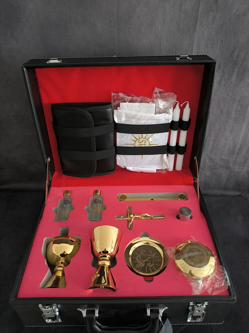 Kit Di Massa Del Sacerdote Con Separazione Estrema Unction