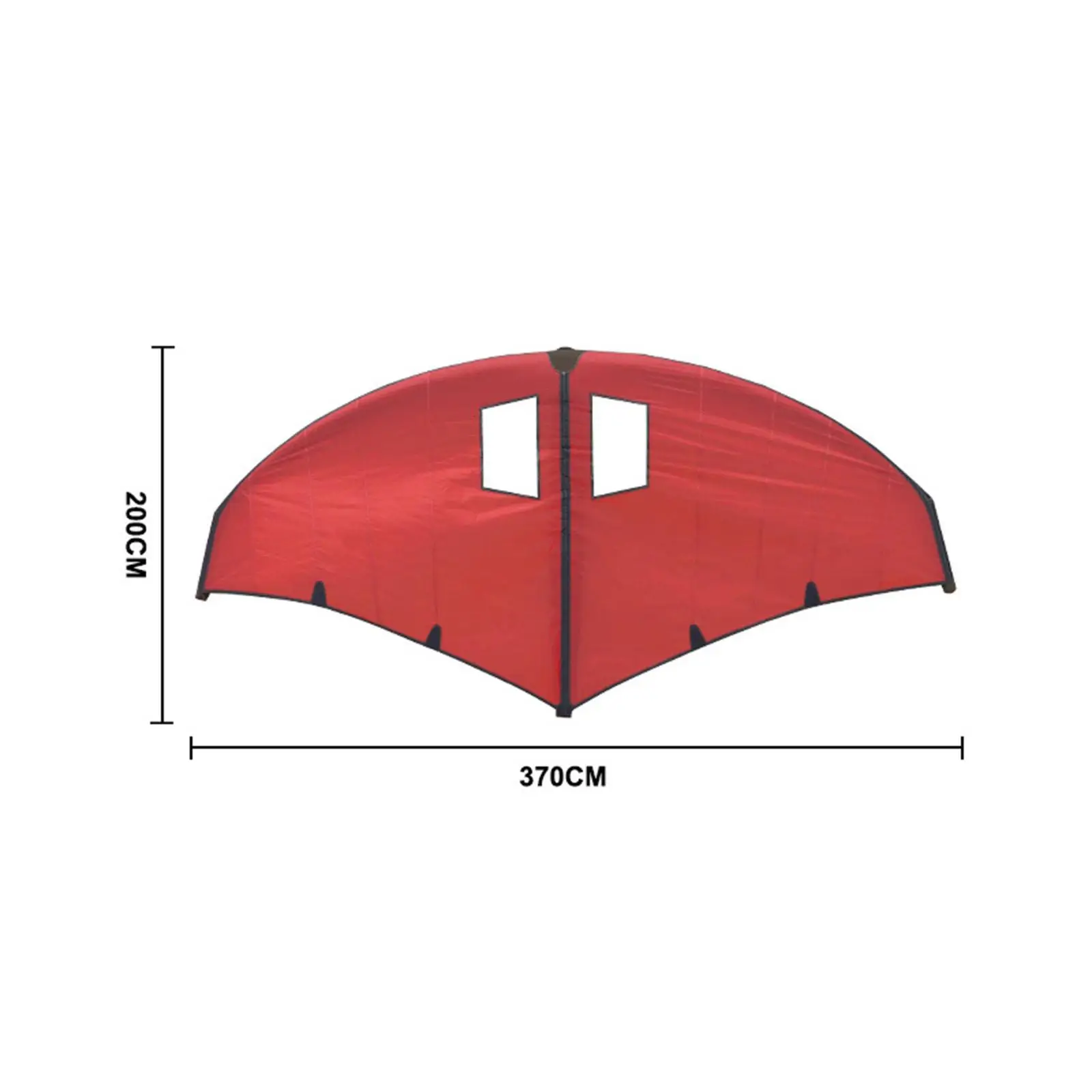 Inflatable Surfing Wing Windsurfing Sail for Water Sports Water Surfing