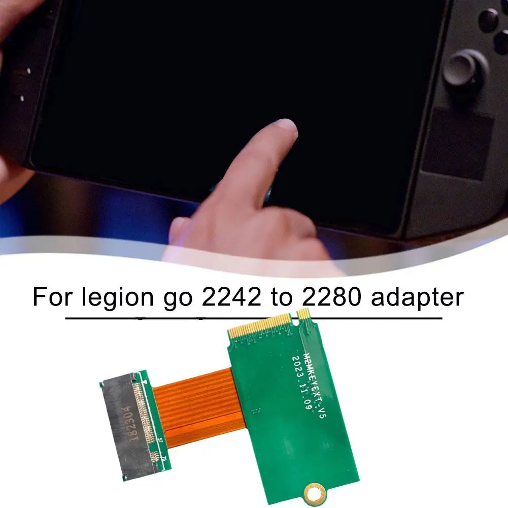 Per Legion Go Ssd Convertitore Adattatore Per Scheda Di Memoria Scheda Di Sviluppo Portatile Modificato Accessorio Per Scheda Disco Rigido Nvme Da 224