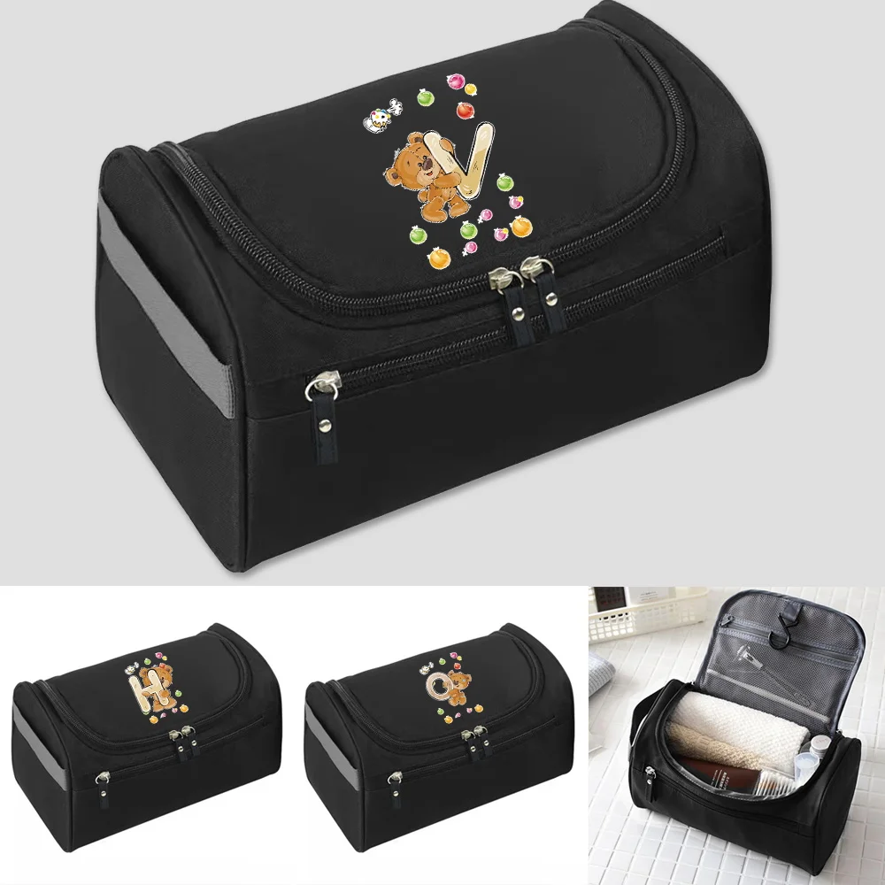 

Bear V Makeup Bags Travel Cosmetic Pack Toiletries Organizer Waterproof Storage Neceser Hanging High Quality Bathroom Wash Packs