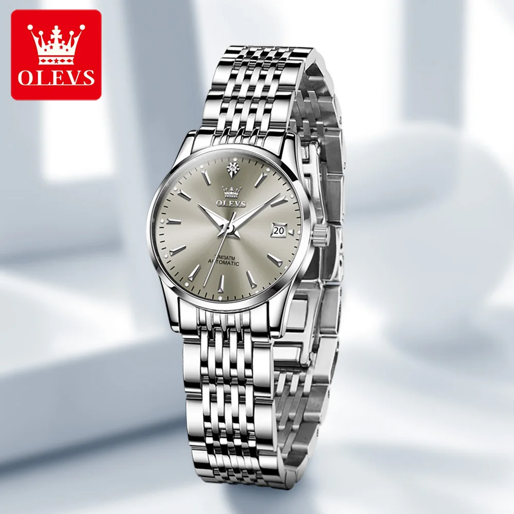 Acquista OLEVS nuovo orologio personalità tendenza moda impermeabile orologio al quarzo luminoso