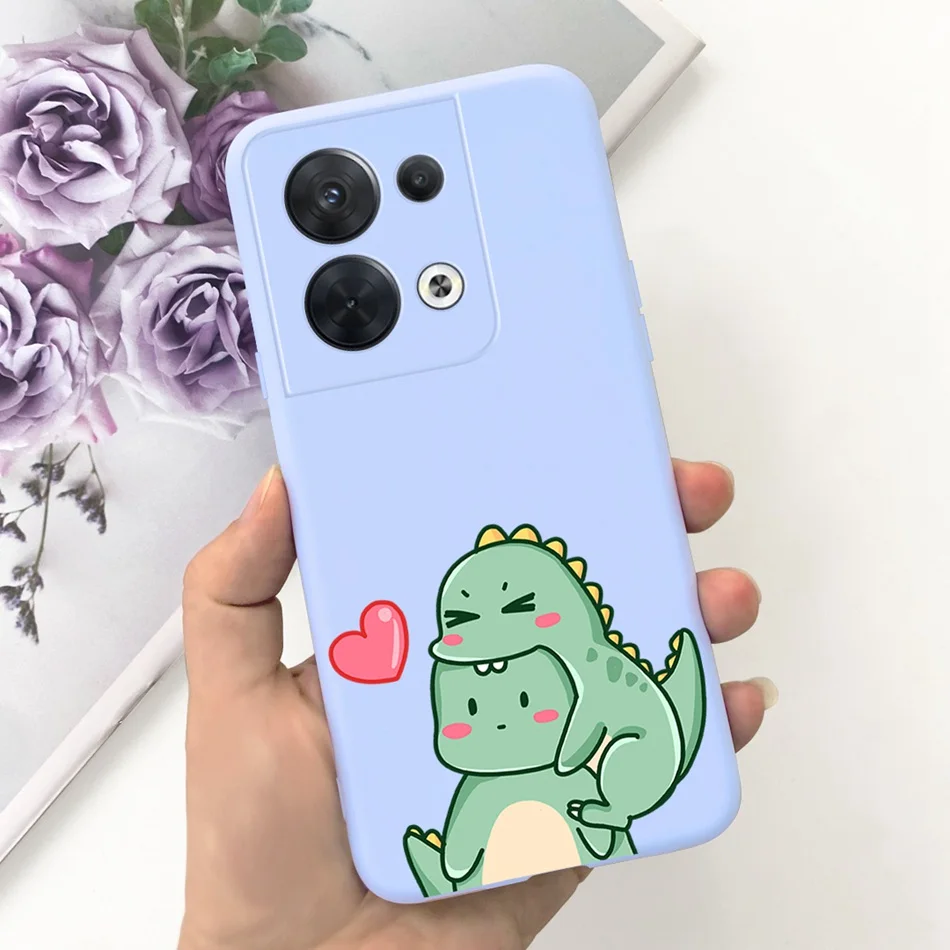 Lovely Cartoon Candy Color Soft Silicone TPU Phone Case Cover