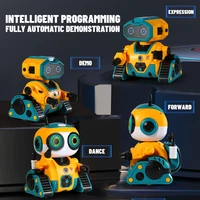 Rc Robot Kids Toy Remote Control Robot Intelligent Induction Interactive Dance Music Gesture Sensing Puzzle Robot Children Gift 2