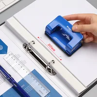 2/3 Hole A4 Ring Binder File Folder Document Storage Thickened Large-capacity A4 File Folders Display Book 1