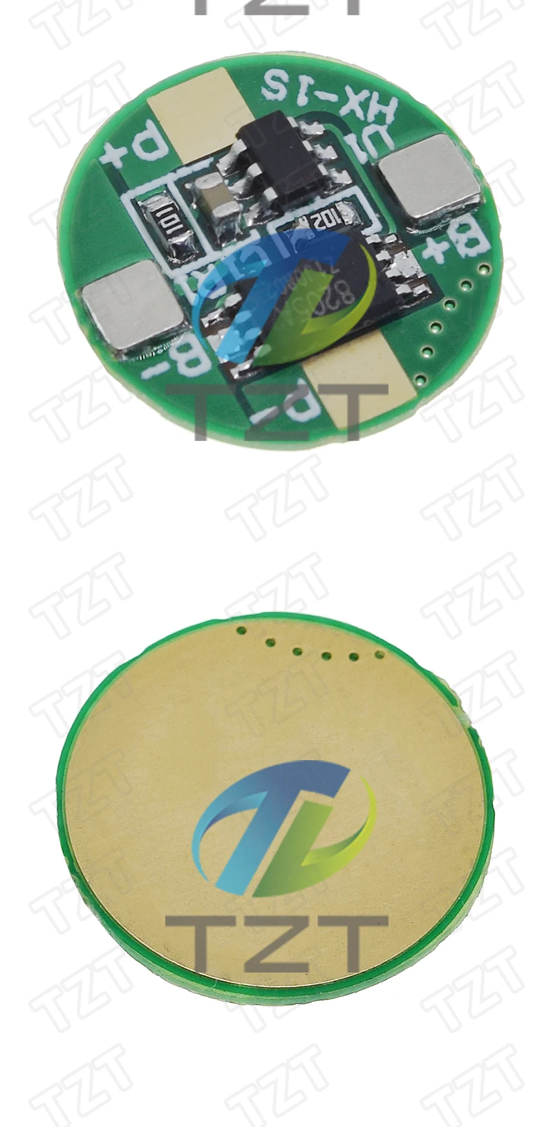 1/5/10PCS 1S 3,7 V 2,5 A 14500 Lithium Lipo Zelle Batterie Ladegerät Bord Li-Ion batterie Lade PCB BMS Schutz Modul – Detail 11