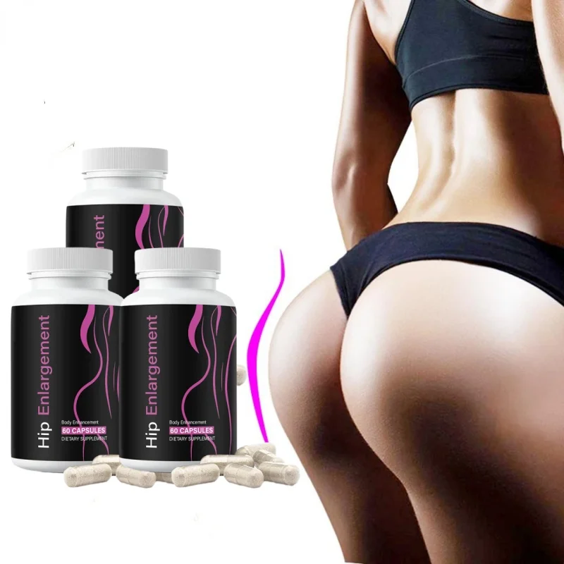 

Natural Buttock Enlargement Capsules Improve Relaxation Firming Bums Buttocks Larger More Beautiful Big Ass Enhance 60pcs