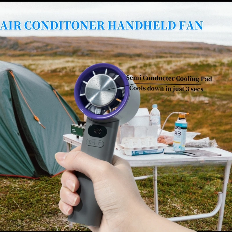 Portable Cooling Mini Fan 1