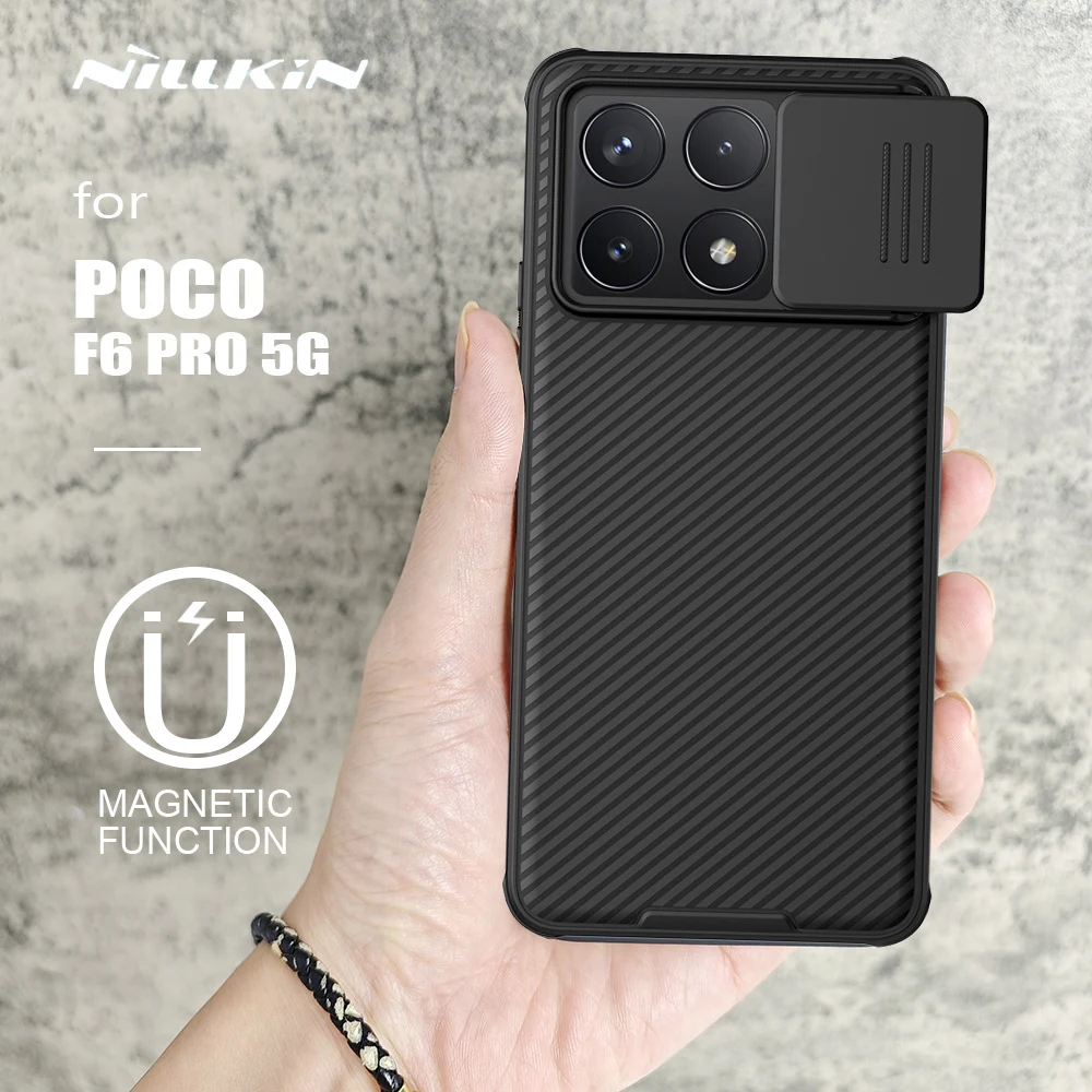 

Чехол для Xiaomi Poco F6 Pro