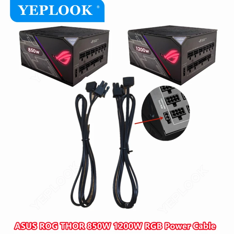 AddressableRGBPowerCableSyncMotherboardSupport5VRGBAuraforROG