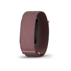 Nylon Woven Adjustable Sports Fitness Tracker Strap - Unisex Wristband - S - M  Women (Rose Pink)
