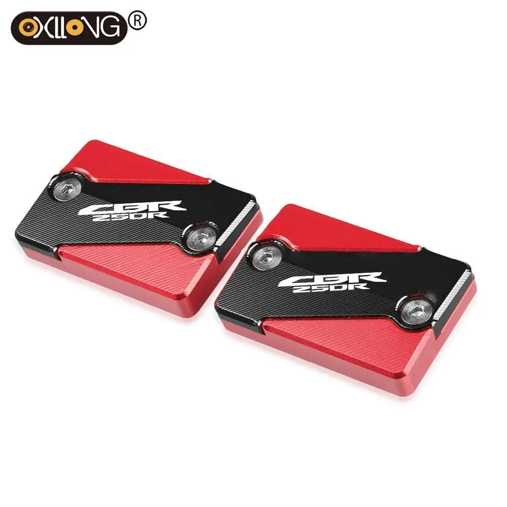 

Для HONDA CBR250R 2010-2013 2012 2011 CNC передняя крышка тормозной жидкости крышка главного цилиндра Жидкости Насос протектор бака CBR 250R