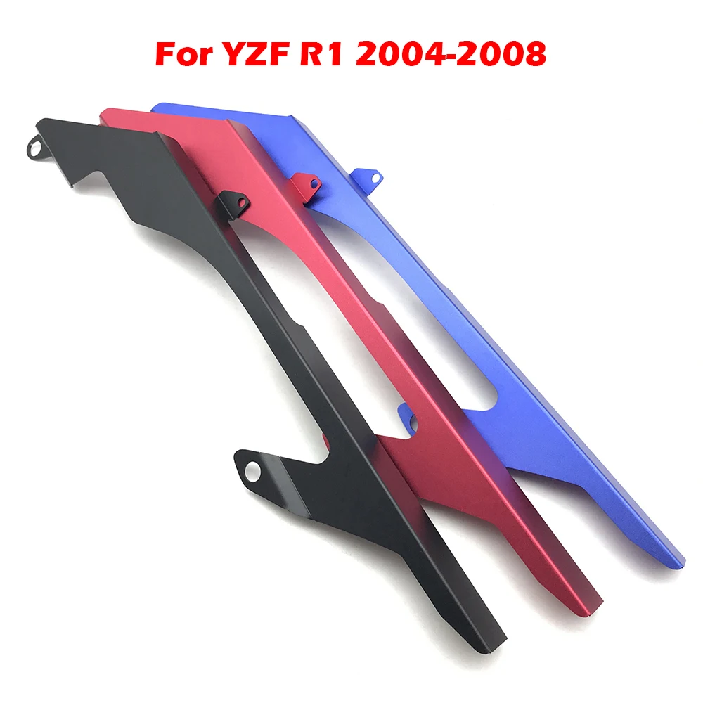 

CNC Chain Cover Protective Guard Trim Panel For Yamaha YZF-R1 YZFR1 2004 2005 2006 2007 2008 Motorcycle Accessories