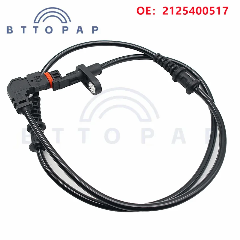 Front Left/Right ABS Wheel Speed Sensor 2125400517 A2125400517 for Mercedes Benz E CLS C218 S212 W212 W218 X218 Series Models