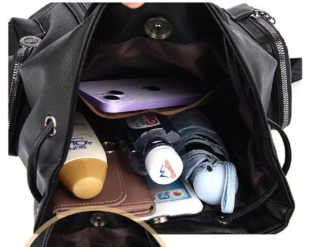 Рисунок 6 - Женский роскошный кожаный рюкзак