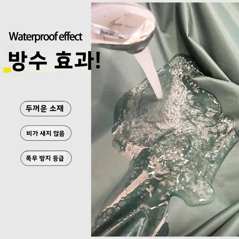 야외 방수 사이클링 레인 판초 모자 여행용 대비비 방수 작업모 농장 작업용 드로스트링 스타일 유니섹스