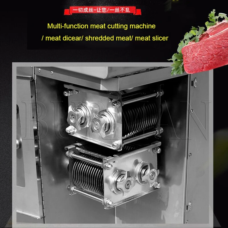 meat slicer machine, sliced chicken breast