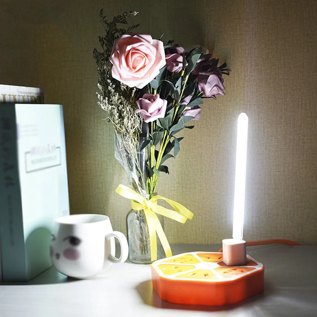 1pcs 24LEDs USB Portable Strip Light Book Lamp 5730 Led Night Lights Room Emergency Lighting Suitable for Power Bank Computer led light night light led desk lamp book light mini night light mini led light