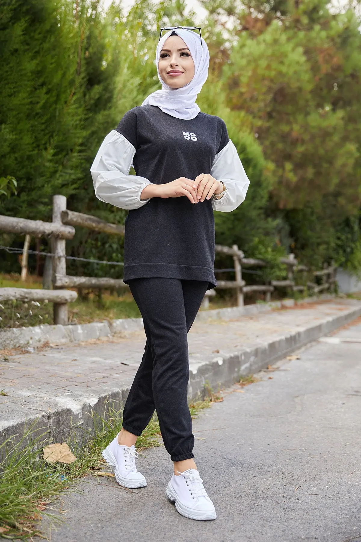 

Женские туники-брюки 2021 Hijab Турция Дубай низ для женской одежды