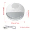 White Noise Machine Music Light Sleep Machine USB Rechargeable 20 Sounds Timed Shutdown Sleep Sound Machine 5