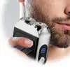 Xiaomi Electric Razor IPX7 Waterproof Mini Dual-head Magnetic Ultra-clean Shaving Portable Digital Display Electric Beard Knife 3