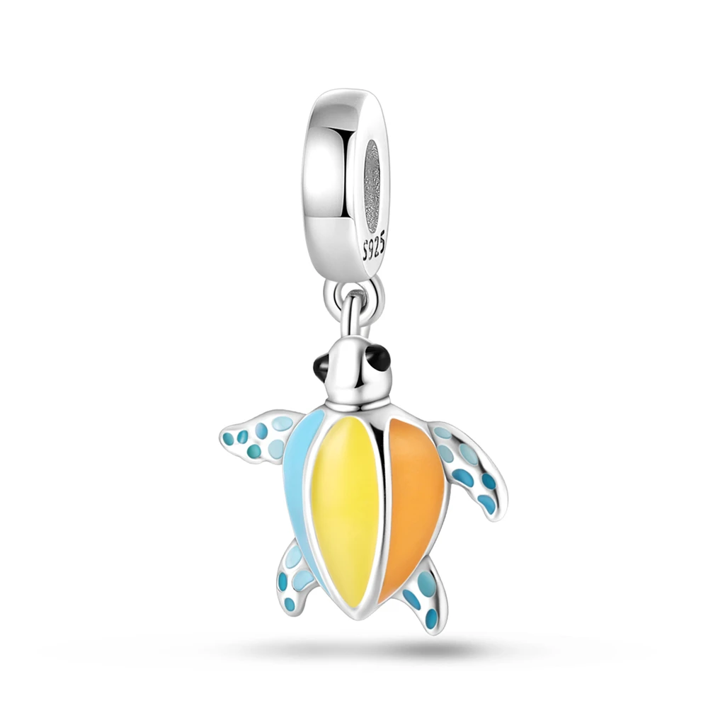 2024 neue Sterling Silber Marine Biologie Serie Delphin Muschel DIY geeignet für Pandora Armband S925 Glück Mädchen Schmuck Geschenk – Detail 35